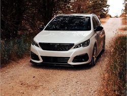 Weiß Gebraucht 2019 Peugeot 308 GT Kombi | 13.000 € (Fairer Preis)