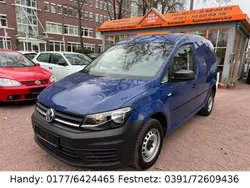Blau Gebraucht 2020 VW Caddy Van / Kleinbus | 12.990 € (Guter Preis)