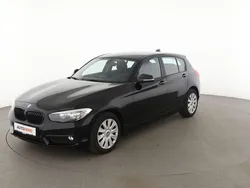 Schwarz Gebraucht 2017 BMW 118 Advantage Kleinwagen | 12.940 € (Fairer Preis)