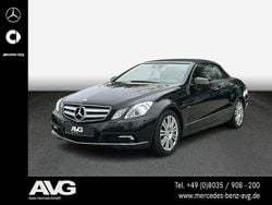 Lack obsidianschwarz Gebraucht 2011 Mercedes E250 Cabrio | 16.800 € (Fairer Preis)