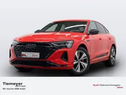 Rot Gebraucht 2023 Audi Q8 Sportback e-tron Advanced SUV | 56.930 € (Fairer Preis)