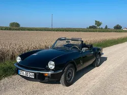 Schwarz Gebraucht 1978 Triumph Spitfire Cabrio | 8.800 €