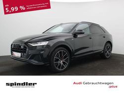Mythosschwarz metallic Gebraucht 2022 Audi Q8 S-Line SUV | 57.980 € (Guter Preis)