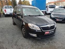 Schwarz Gebraucht 2013 Skoda Roomster Fresh Van / Kleinbus | 6.290 € (Fairer Preis)