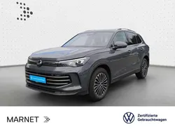Delfingrau metallic Gebraucht 2024 VW Tiguan Elegance SUV | 37.490 € (Fairer Preis)
