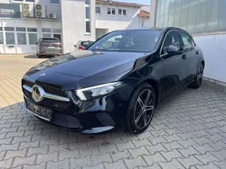Schwarz Gebraucht 2018 Mercedes A200 Progressive Limousine | 25.990 € (Etwas zu teuer)