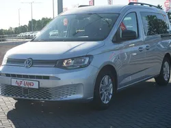 Silber Gebraucht 2021 VW Caddy Maxi Life Van / Kleinbus | 32.950 € (Etwas zu teuer)