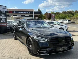 Obsidianschwarz metalliclack Gebraucht 2021 Mercedes S400 AMG Limousine | 77.900 € (Guter Preis)