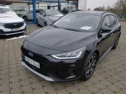 Schwarz Gebraucht 2022 Ford Focus Active Kombi | 20.990 € (Guter Preis)