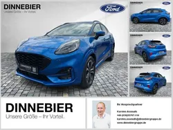 Blau Gebraucht 2023 Ford Puma ST-Line X SUV | 23.389 € (Fairer Preis)