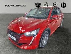 Rot / elixir rot Gebraucht 2021 Peugeot e-208 Allure Kleinwagen | 15.740 € (Fairer Preis)