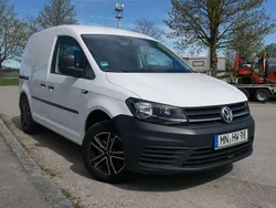 Weiß Gebraucht 2016 VW Caddy Van / Kleinbus | 8.200 € (Superpreis)