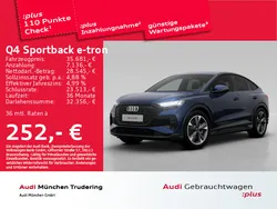 Audi Q4 Sportback e-tron