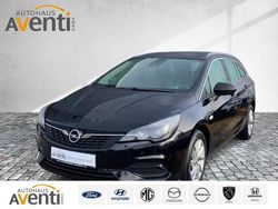Schwarz Gebraucht 2022 Opel Astra Business Elegance Kombi | 13.989 € (Guter Preis)