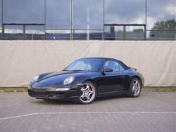 Schwarz Gebraucht 2005 Porsche 911 Carrera S Cabriolet Cabrio | 44.100 € (Superpreis)