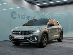 Blau Gebraucht 2024 VW T-Roc R-line SUV | 32.950 € (Fairer Preis)
