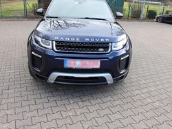 Blau Gebraucht 2017 Land Rover Range Rover evoque SE Dynamic SUV | 21.000 € (Fairer Preis)