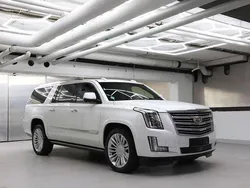 Weiß Gebraucht 2017 Cadillac Escalade SUV | 37.900 €