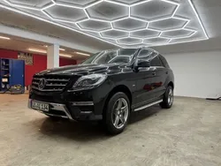 Schwarz Gebraucht 2012 Mercedes ML350 AMG SUV | 20.999 € (Fairer Preis)
