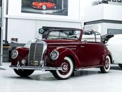 Rot Gebraucht 1952 Mercedes W187 Cabrio | 69.890 €