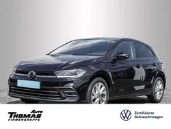 Deep black perleffekt Gebraucht 2024 VW Polo Style Limousine | 26.380 € (Teuer)