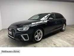 Mythosschwarz (metallic) Gebraucht 2022 Audi A4 S-Line Kombi | 32.500 € (Fairer Preis)