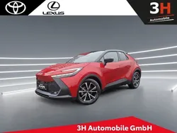 Karmina rot metallic / dach schwarz Gebraucht 2023 Toyota C-HR Team SUV | 31.490 € (Etwas zu teuer)