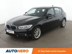 Schwarz Gebraucht 2016 BMW 116 Advantage Kleinwagen | 15.880 € (Fairer Preis)