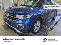 Reef blue metallic Gebraucht 2020 VW T-Cross Style SUV | 16.930 € (Fairer Preis)