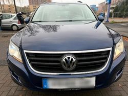 Blau Gebraucht 2008 VW Tiguan SUV | 6.800 € (Fairer Preis)