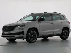 Steelgrau Gebraucht 2022 Skoda Karoq SportLine SUV | 25.889 € (Fairer Preis)