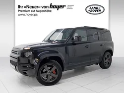 Schwarz Gebraucht 2022 Land Rover Defender Black Edition SUV | 76.480 € (Teuer)