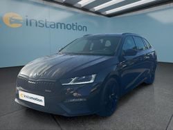 Schwarz Gebraucht 2022 Skoda Octavia RS Kombi | 31.249 € (Fairer Preis)