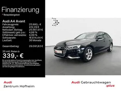 Mythosschwarz metallic Gebraucht 2023 Audi A4 Advanced Plus Kombi | 25.980 € (Superpreis)