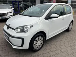 Weiss Gebraucht 2021 VW up! Basis Kleinwagen | 11.877 € (Fairer Preis)