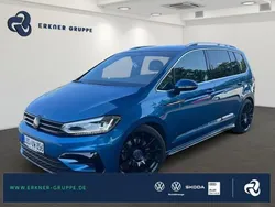 Caribbean blue metallic Gebraucht 2017 VW Touran Highline Van / Kleinbus | 22.700 € (Fairer Preis)