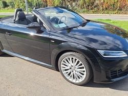 Schwarz Gebraucht 2017 Audi TT Roadster Sport Cabrio | 21.400 € (Superpreis)