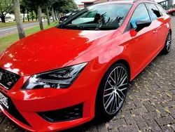 Rot Gebraucht 2016 Cupra Leon Kombi | 13.500 € (Fairer Preis)