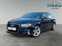 Blau Gebraucht 2019 Audi A3 Sportback Sport Limousine | 18.390 € (Fairer Preis)