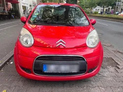 Rot Gebraucht 2009 Citroën C1 Kleinwagen | 1.549 €