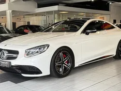 Weiß Gebraucht 2018 Mercedes S63 AMG AMG Coupé | 85.850 € (Teuer)