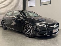 Nachtschwarz Gebraucht 2022 Mercedes A220 AMG Limousine | 30.950 € (Fairer Preis)