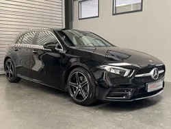 Nachtschwarz Gebraucht 2022 Mercedes A220 AMG Limousine | 33.950 € (Fairer Preis)