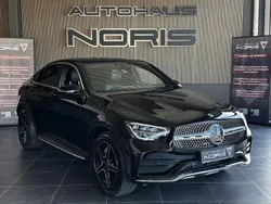 Schwarz Gebraucht 2019 Mercedes GLC300 AMG line Coupé | 39.450 € (Guter Preis)