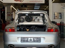 Silber Gebraucht 2002 Porsche 996 Cabrio | 48.750 € (Teuer)