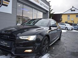 Schwarz Gebraucht 2012 Audi A5 Sportback S-Line Kleinwagen | 11.900 € (Fairer Preis)
