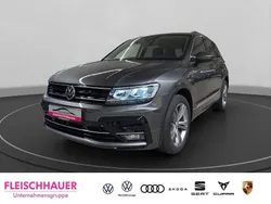 Grau Gebraucht 2019 VW Tiguan Highline SUV | 29.990 € (Fairer Preis)