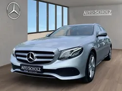 Silber Gebraucht 2017 Mercedes E220 Avantgarde Kombi | 21.974 € (Fairer Preis)