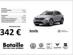 Silber Gebraucht 2024 VW T-Roc Move SUV | 23.970 € (Guter Preis)