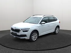 Moonweiss metallic (weiss) Gebraucht 2024 Skoda Kamiq Tour SUV | 26.422 € (Fairer Preis)